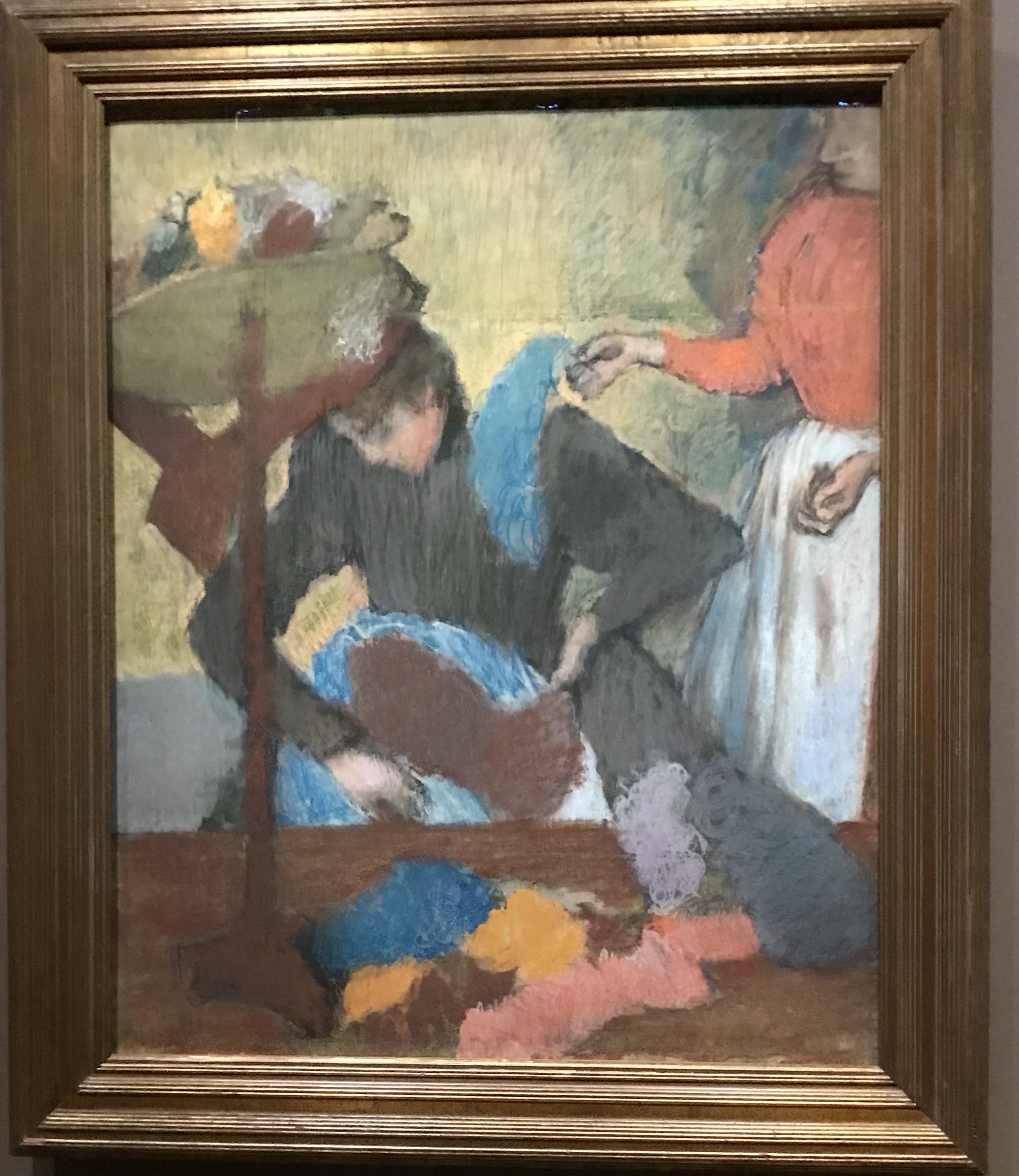 Pastels, de Millet à Redon. Choses Vues